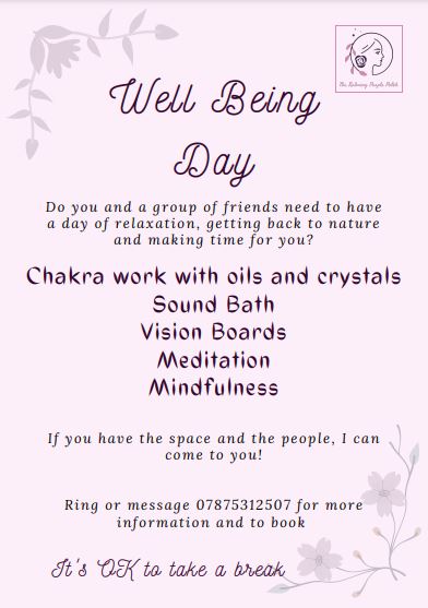 Wellbeing events